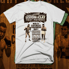 Retro Liston Vs Clay T-Shirt